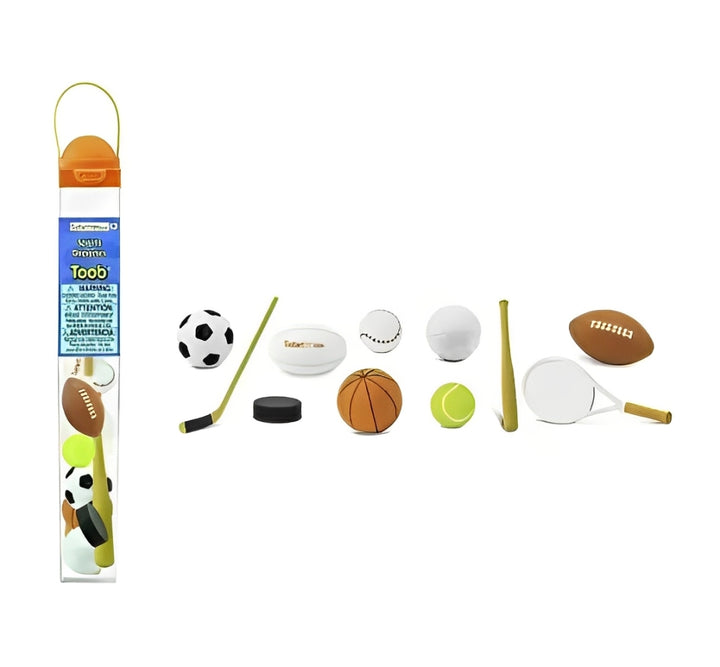 Set Figura Colección Miniaturas Deportivas Para Niños