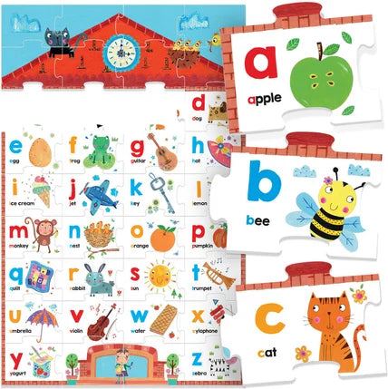Rompecabezas Educativo Abecedario Ingles Para Niños