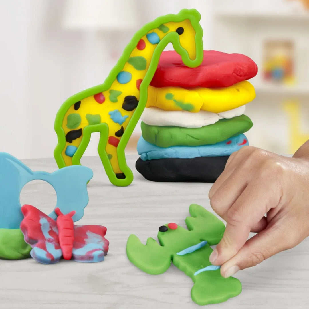 Juguete Set Animales Y Figuras Para Niños