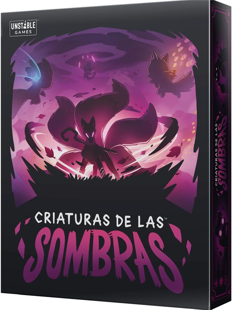 Juego De Mesas Criaturas De Las Sombras Estrategia Niños