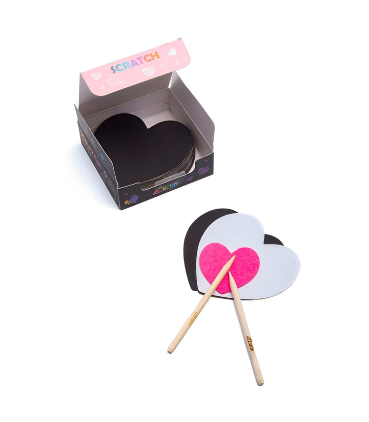 Juego Tarjetas Para Raspar Para Niños