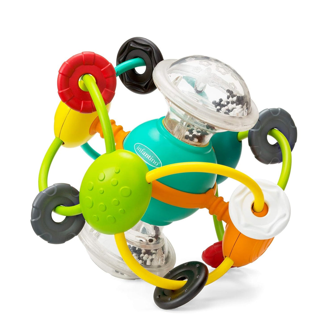 Juego Bebés De Aros Con Sonidos Y Texturas