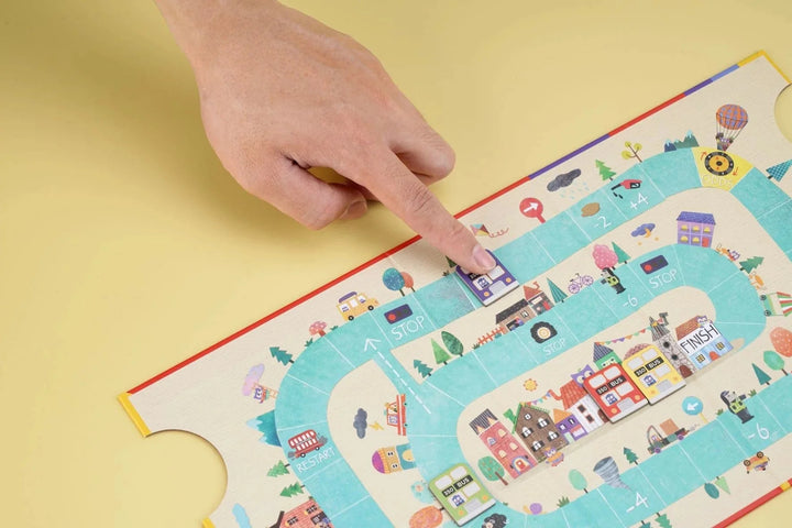 Juego Autobús Matemático Para Niños