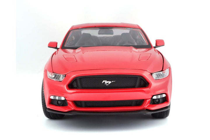 Carros Coleccionable A Escala 1:36 Ford 2015 Mustang Gt Rojo