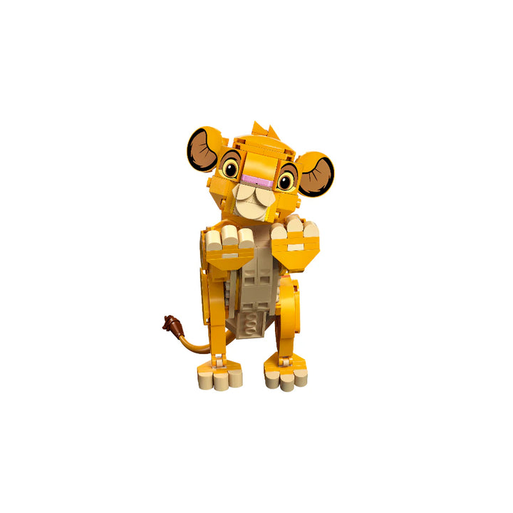 Lego Armatodo Rey León 222 Piezas Para Niños