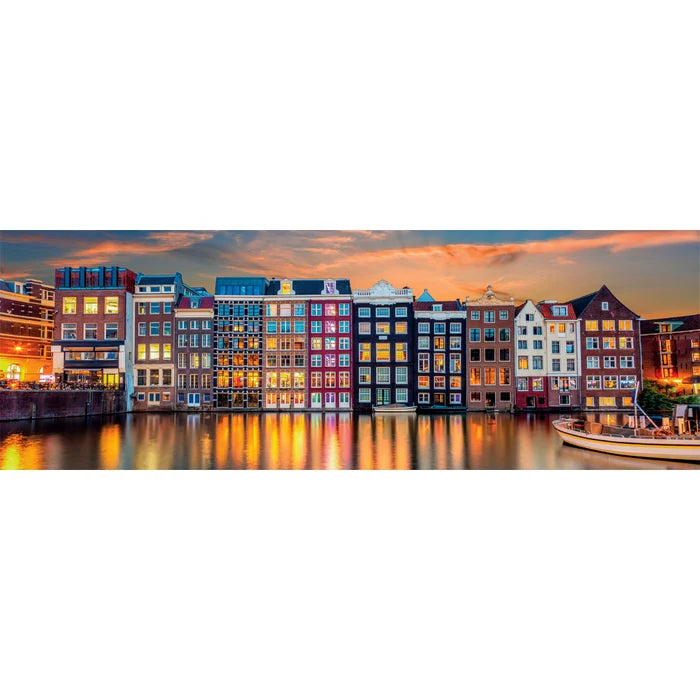 Rompecabezas 1000 Piezas Amsterdam Clementoni Adultos