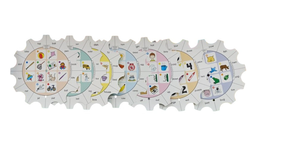 Juego Didáctico tarjetas ingles básico Para Niños