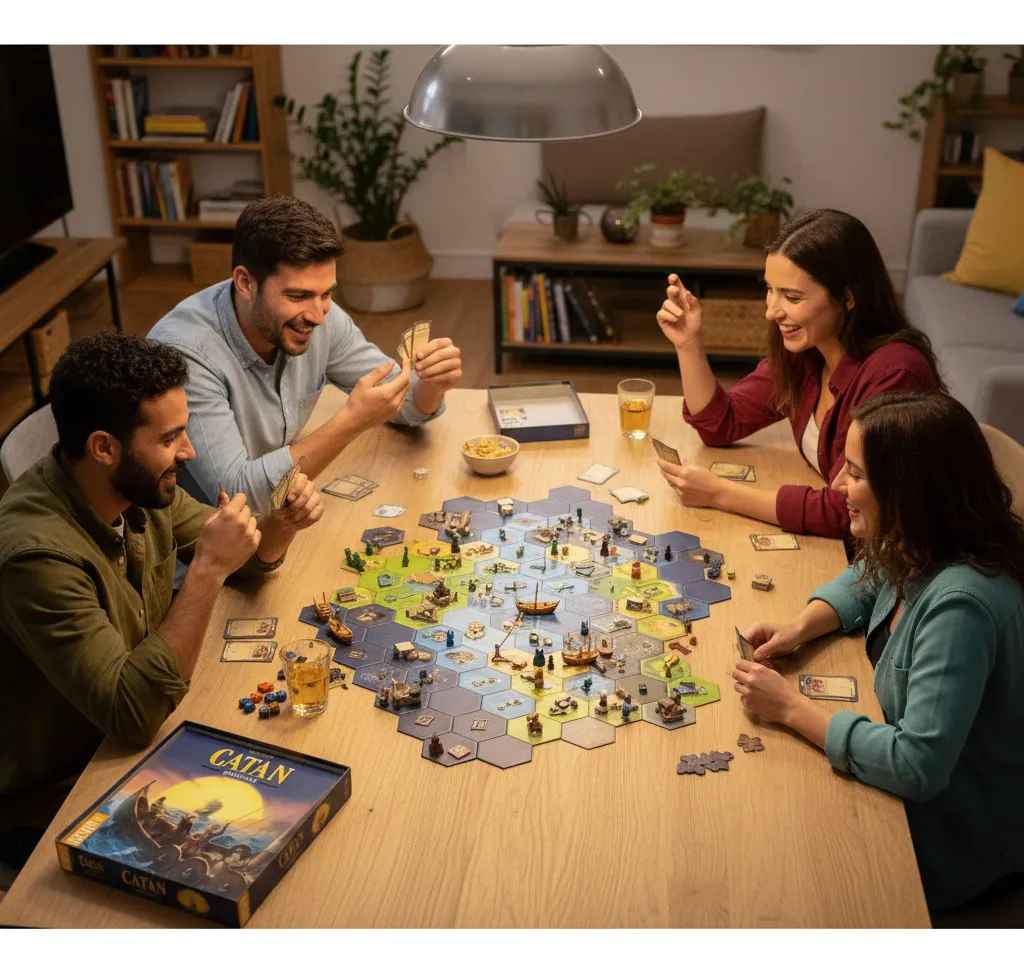 Juego Catan Expansión Piratas Y Exploradores