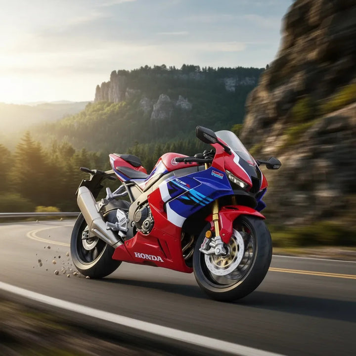 Moto Escala 1:18 Maisto Honda Cbr1000rr-r Fireblade Sp Rojo