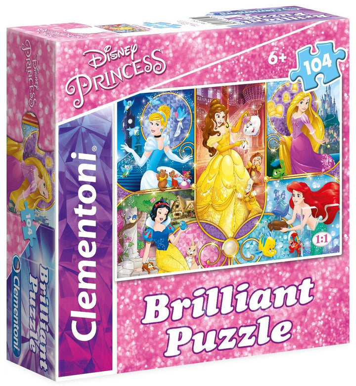 Rompecabezas 104 Piezas Princesas Disney