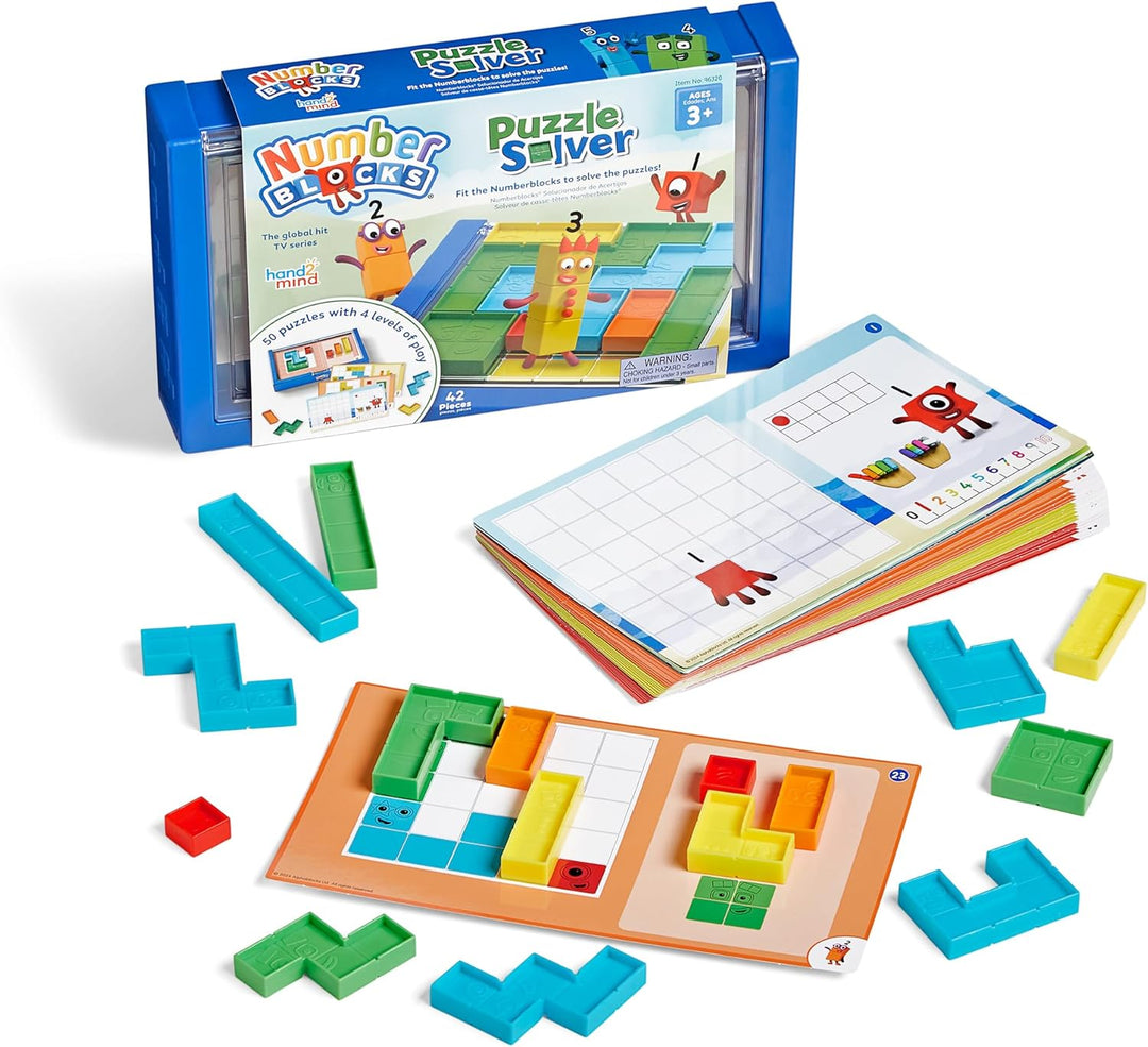 Rompecabezas  Numberblocks Para Niños