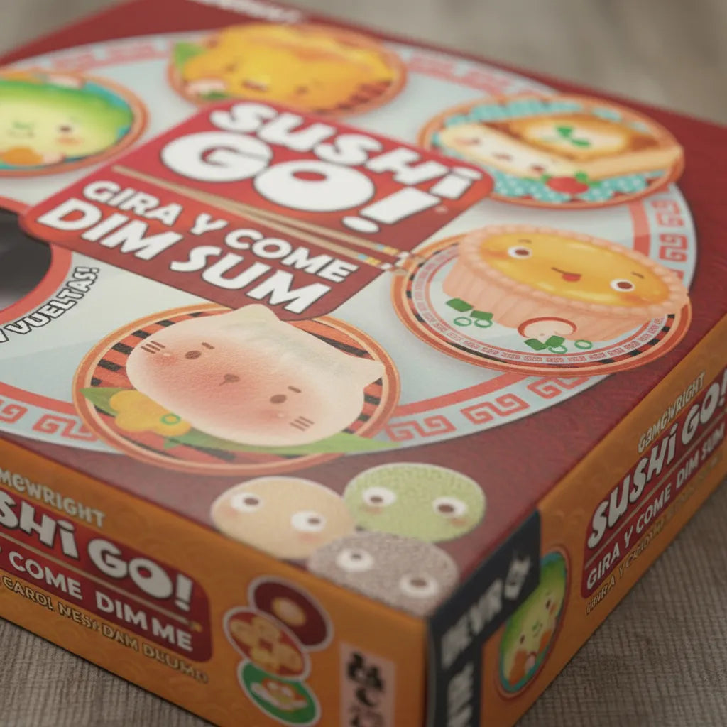 Juego De Mesa Sushi Go Dim Sum Adultos