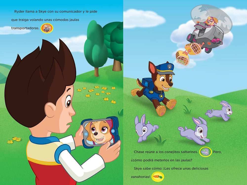 Libro Interactivo  Paw Patrol Con Sonido Para Niños