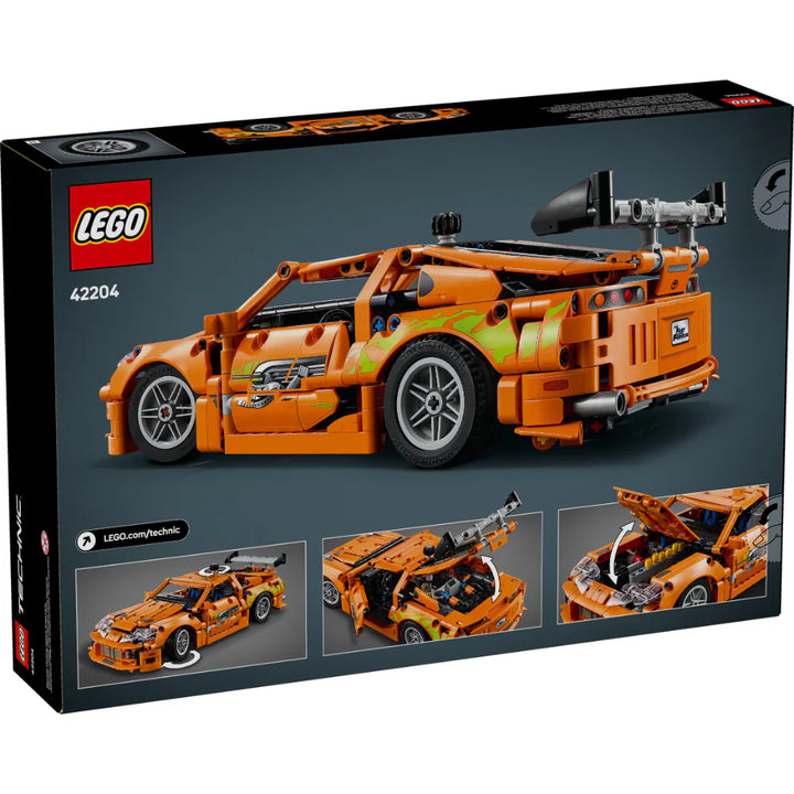 Juego Lego Toyota Supra Mk4 niños