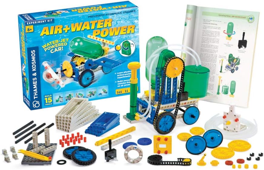 Kit Modelos Neumaticos E Hidraulicos Para Niños