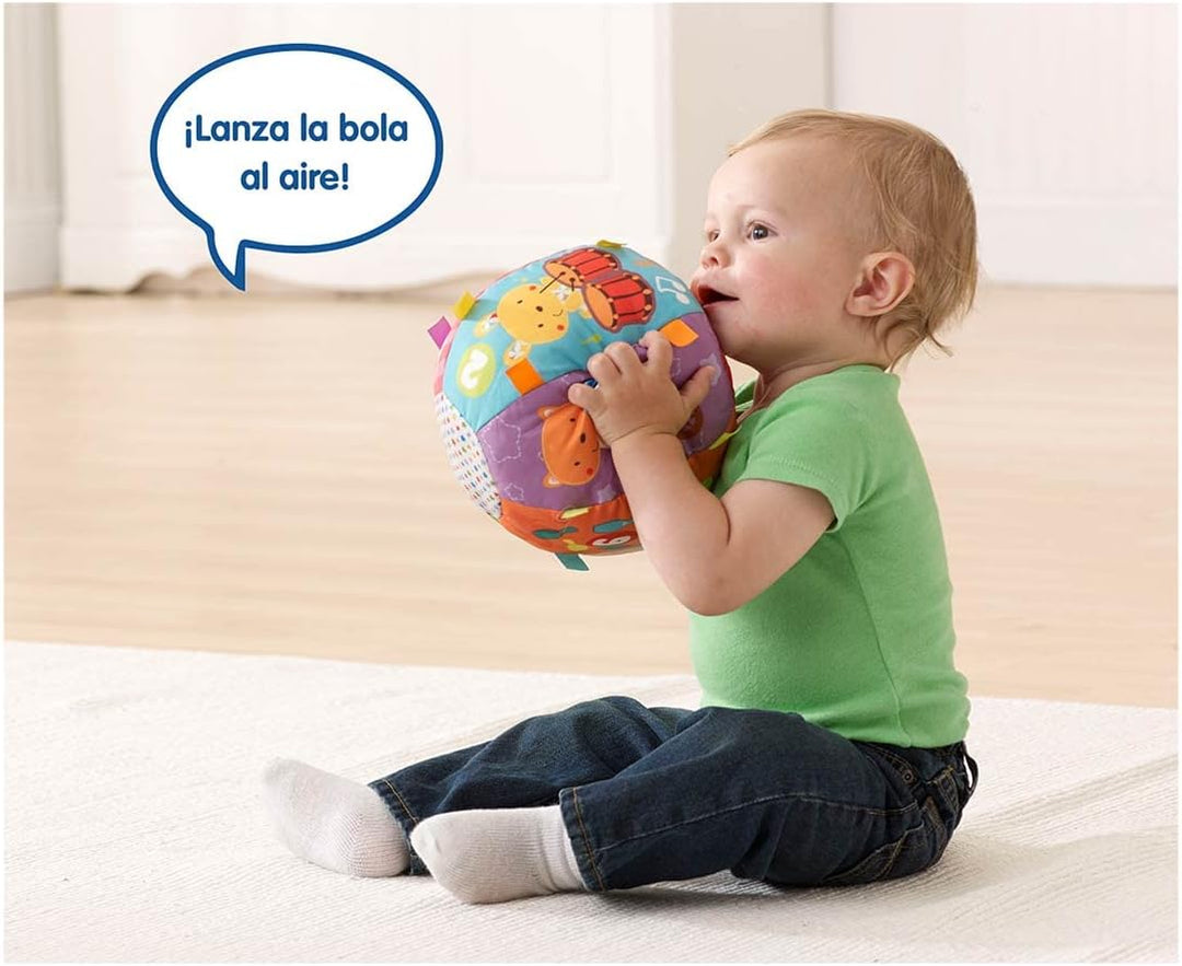 Juguete Bola Con Sonidos Para Bebés