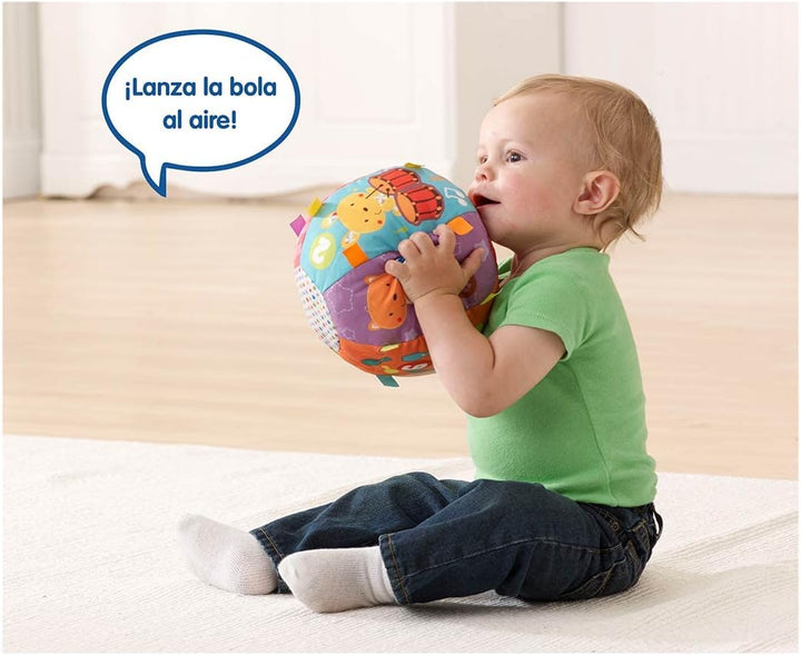 Juguete Bola Con Sonidos Para Bebés