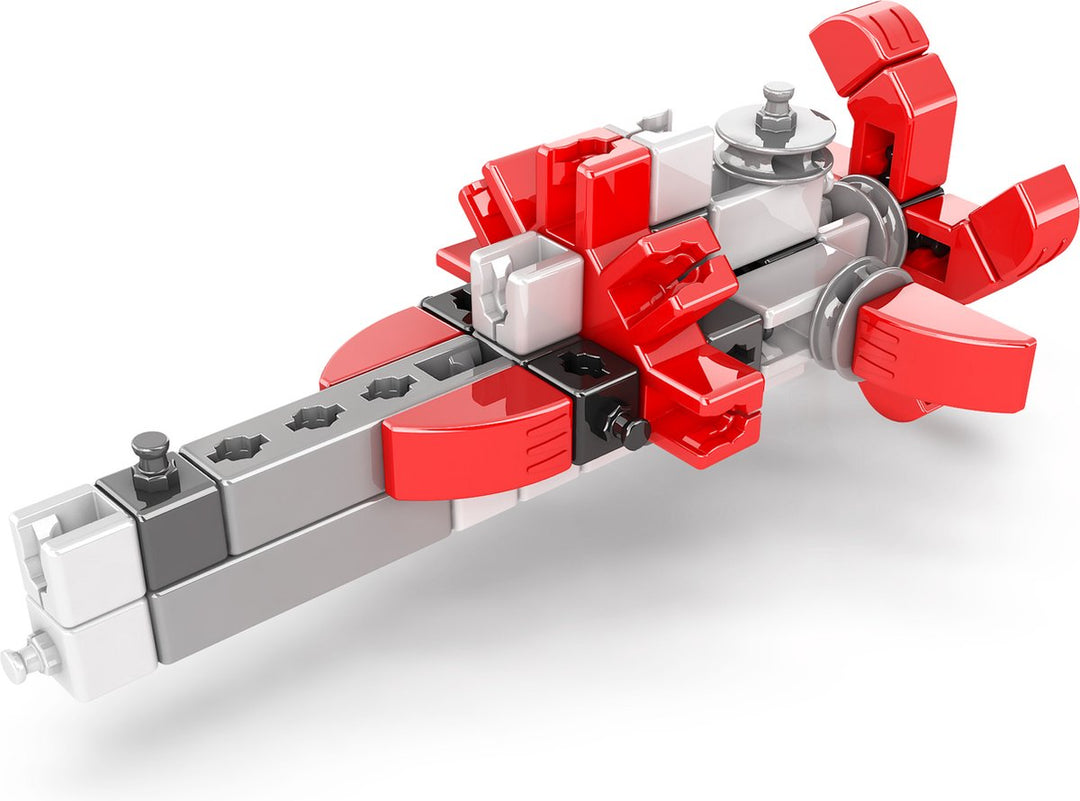 Juego De Construcción Carro Carreras 5 En 1