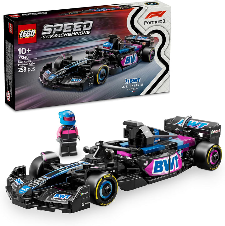 Juego Lego Alpine A524 F1 258 Piezas