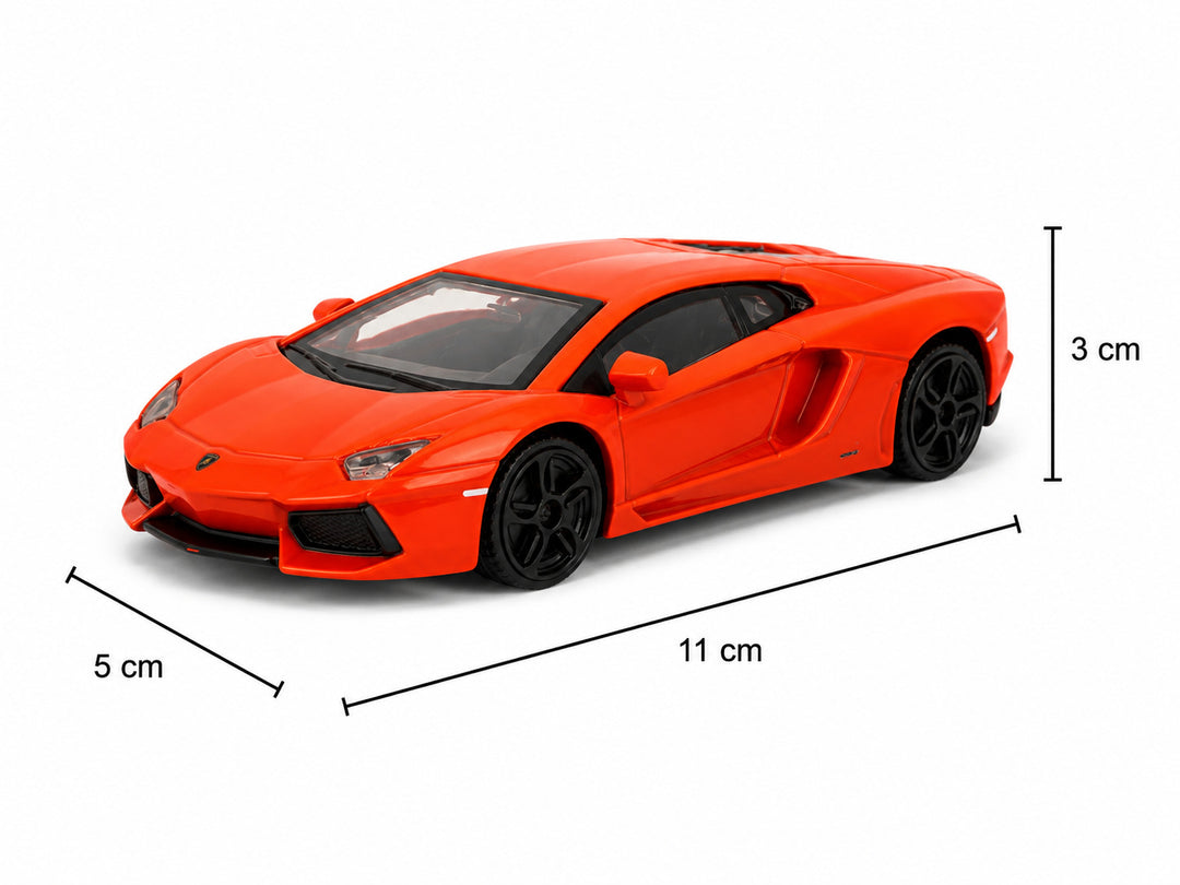 Carro A Escala 1/43 Lamborghini Aventador Coupe