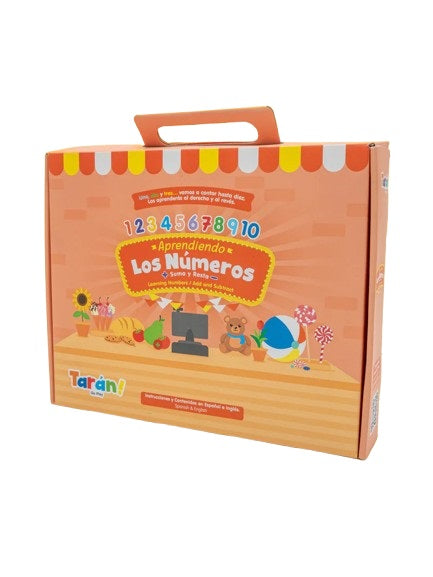 Juego Didáctico Aprendiendo Los Números Para Niños