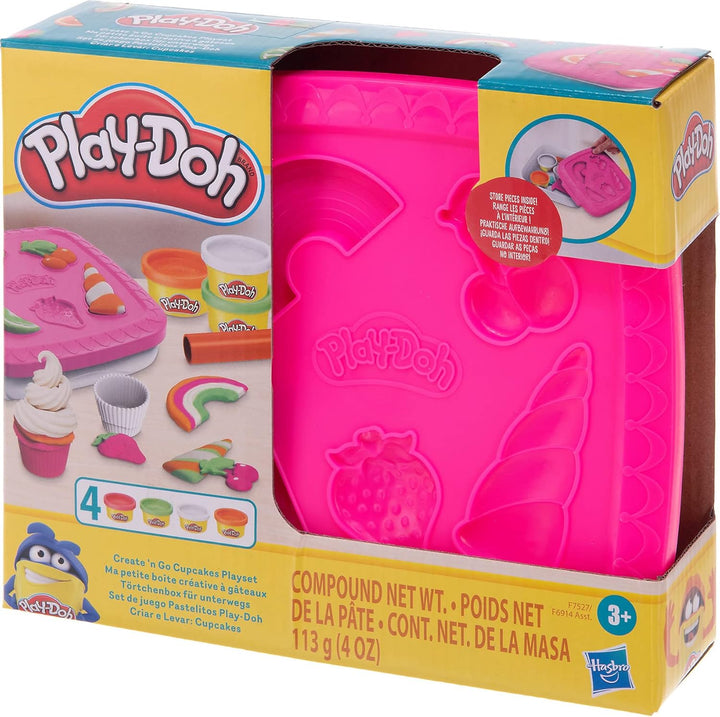 Juego Play-doh Set De Pastelitos Divertidos Niños