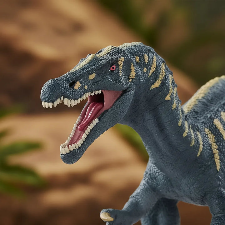 Figura Dinosaurios Baryonyx Pintado A Mano