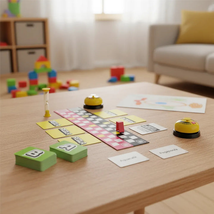 Juego De Mesa No Puedes Decir Eh Estrategia Para Niños