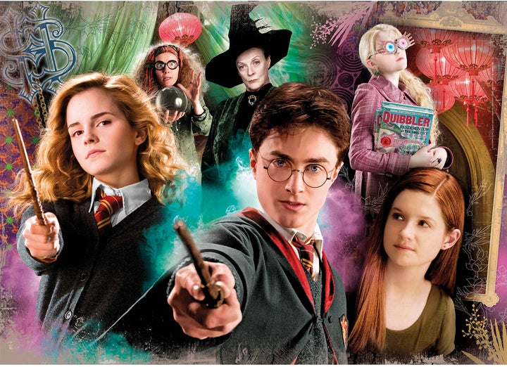 Rompecabezas 104 Piezas Harry Potter Clementoni Para Niños