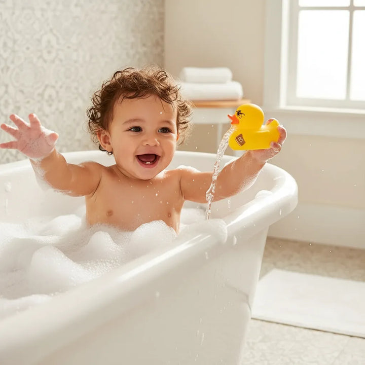 Juguete Patito De Baño Infantino Aprende Para Bebés Niños