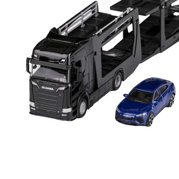 Camión A Escala 1/43 Niñera Scania S730