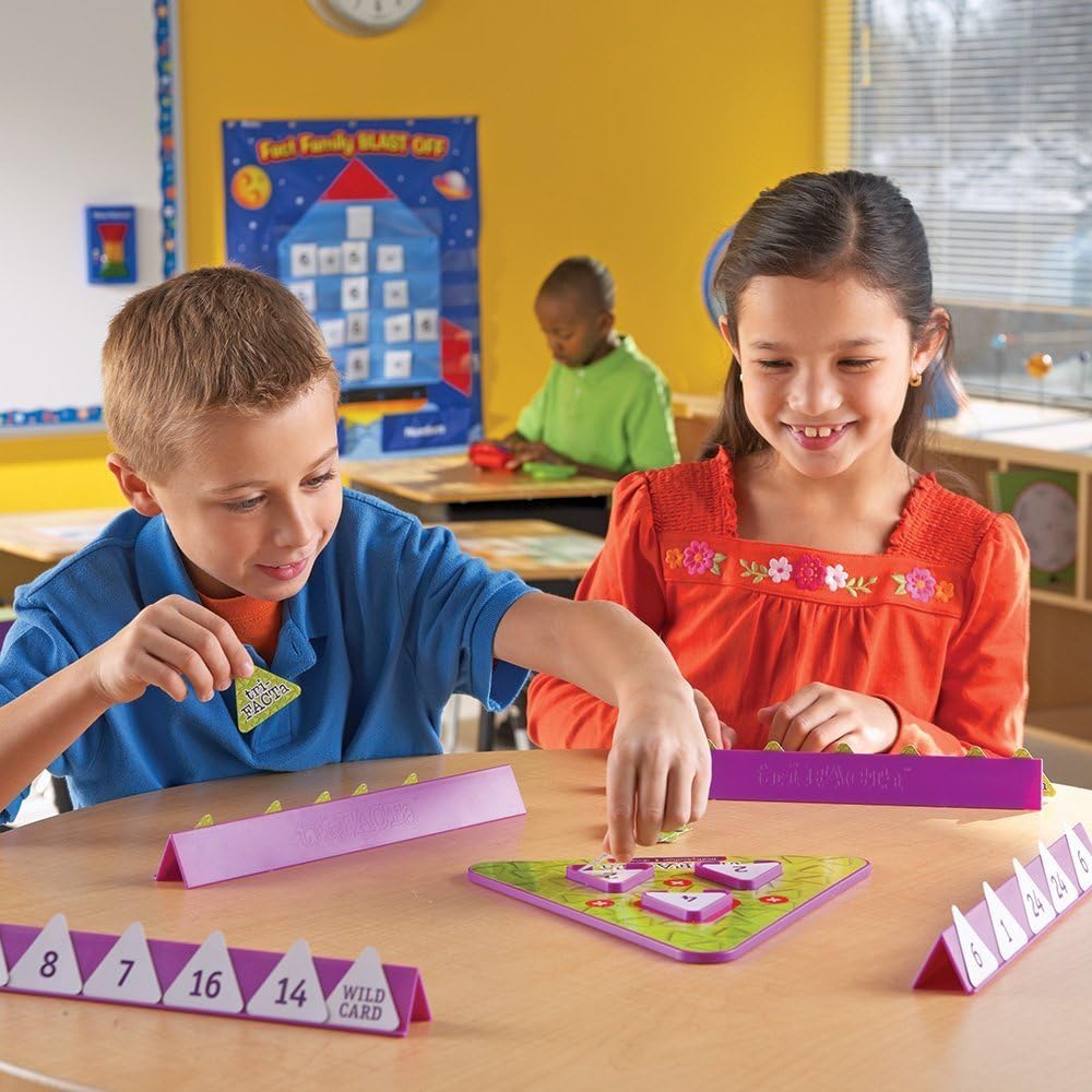 Juego Tri-facta Multiplicación Y División Niños