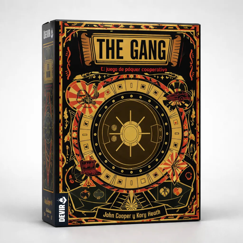 Juego De Mesa The Gang Para Niños Adultos