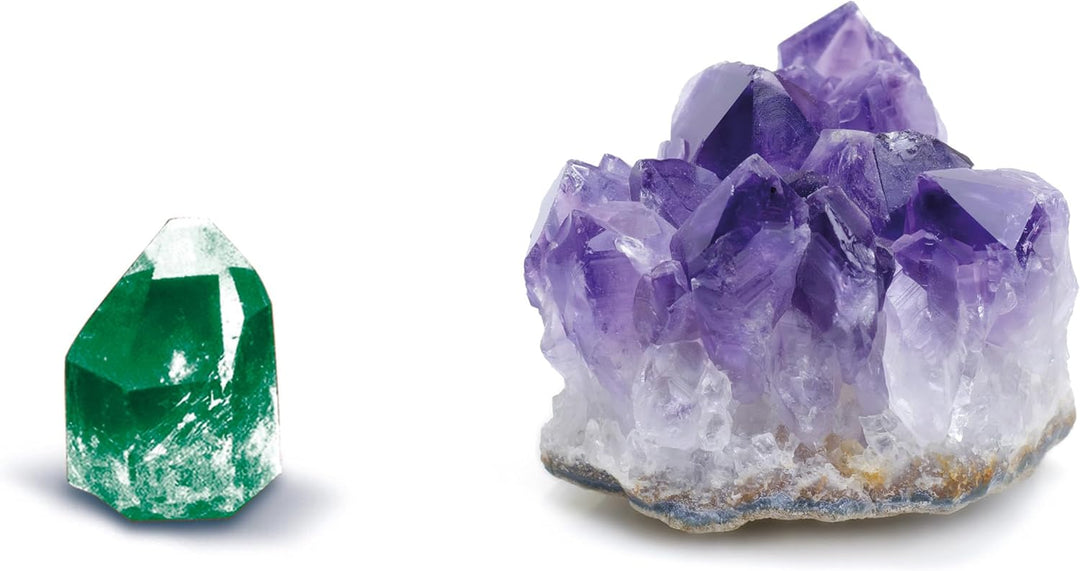 Juego Laboratorio Crea Cristales Para Niños