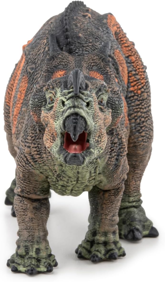 Figura Coleccionable Einiosaurus Papo Pintada A Mano