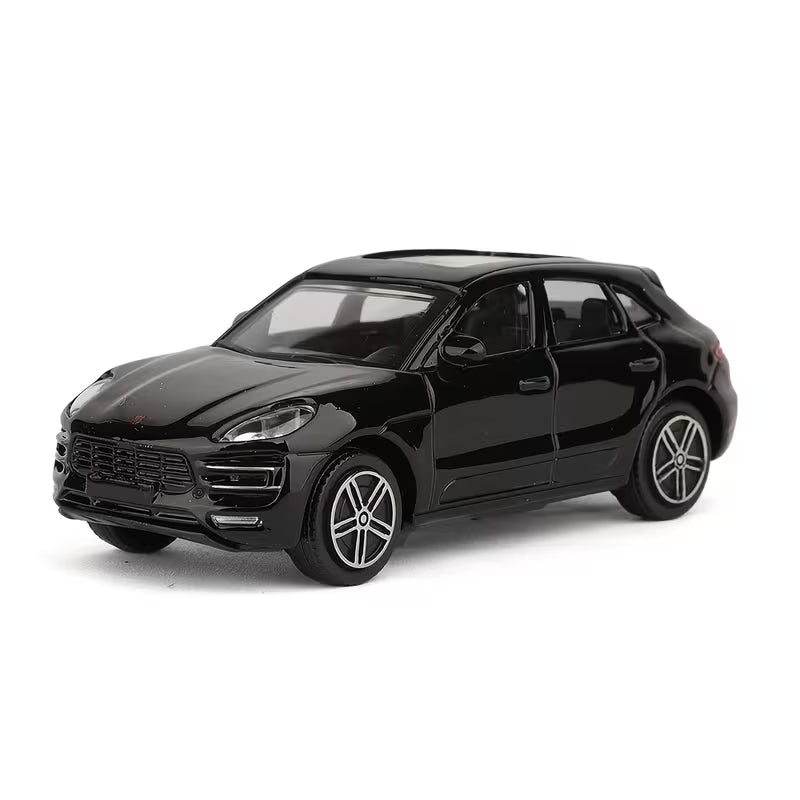 Carro Bburago 1/43 Coleccionable Porshe Macan Negro
