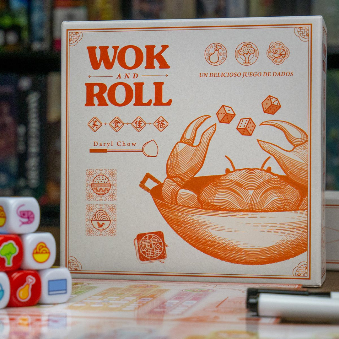 Juego De Mesa Wok And Roll Estratégico Para Niños