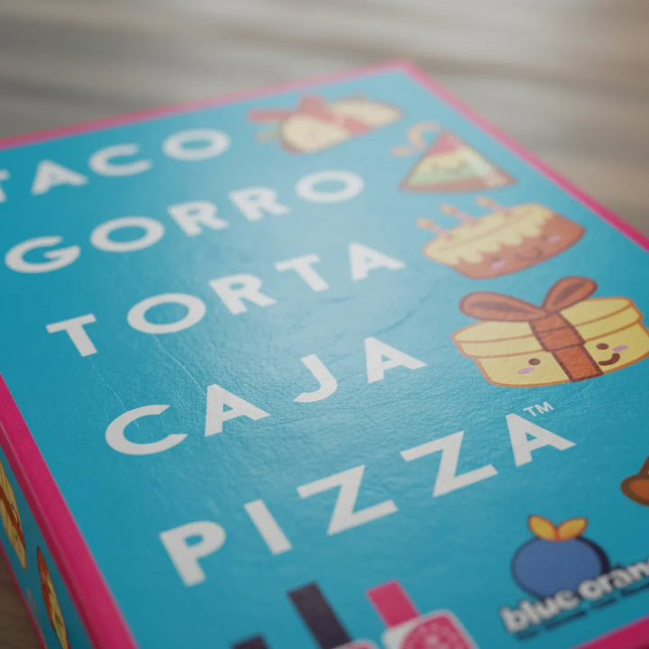 Juego De Mesa Taco Gorro Torta Caja Pizza
