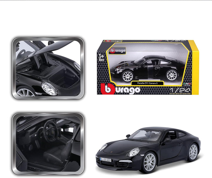 Carro Coleccionable 1:24 Porsche 911 Carrera S