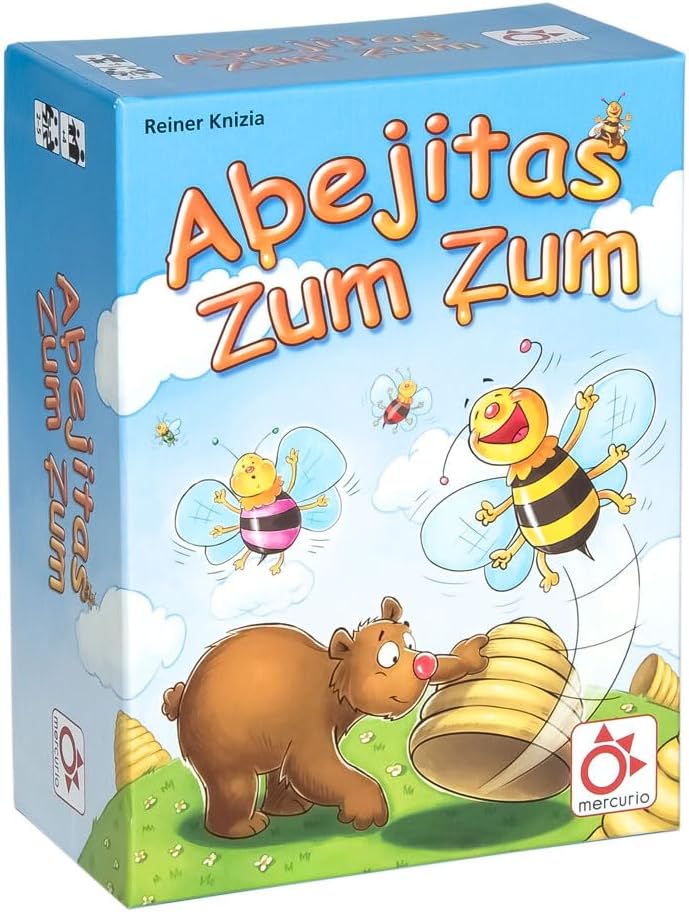 Juego De Mesa Abejitas Zum Zum Para Niños
