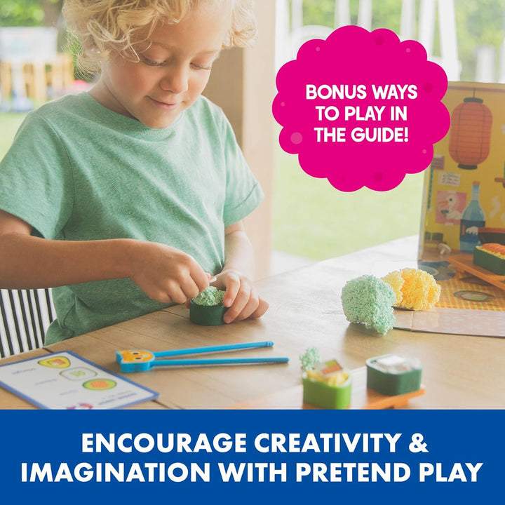 Set Creativo Playfoam Sushi Shop Para Niños