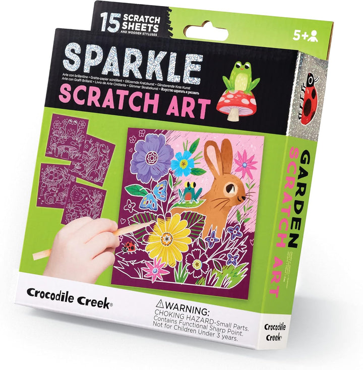 Juego Sparkle Scratch conejos Para Niños