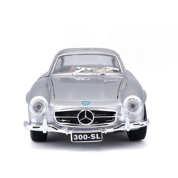 Carro A Escala Bburago 1/24 Mercedes-benz 300 Sl