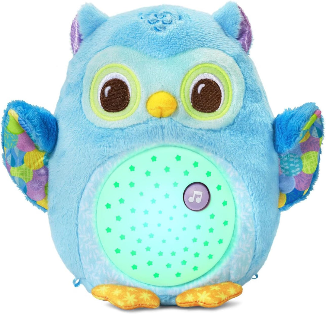 Proyector De Peluche Búho Luces Sonido bebé