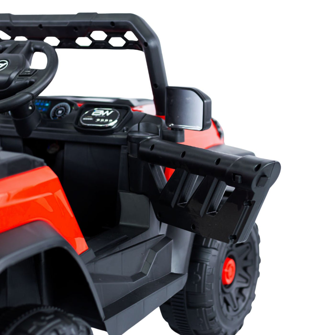 Carro Eléctrico Tipo Rubicón Rojo 12v Prinsel Niños