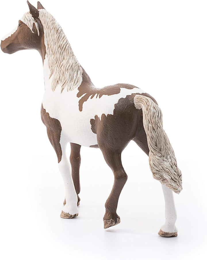 Figura Coleccionable Caballo Capon Pintada A Mano