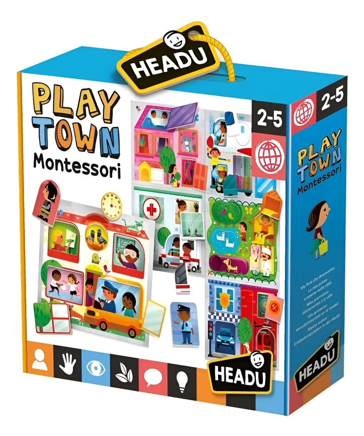 Juego Montessori Vida En La Ciudad