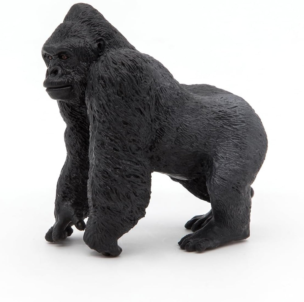 Figura Coleccionable Gorila Pintada A Mano papo