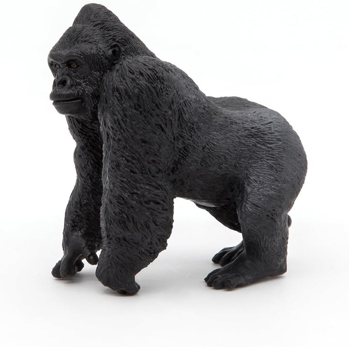 Figura Coleccionable Gorila Pintada A Mano papo