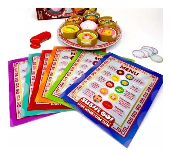 Juego De Mesa Sushi Go Dim Sum Adultos